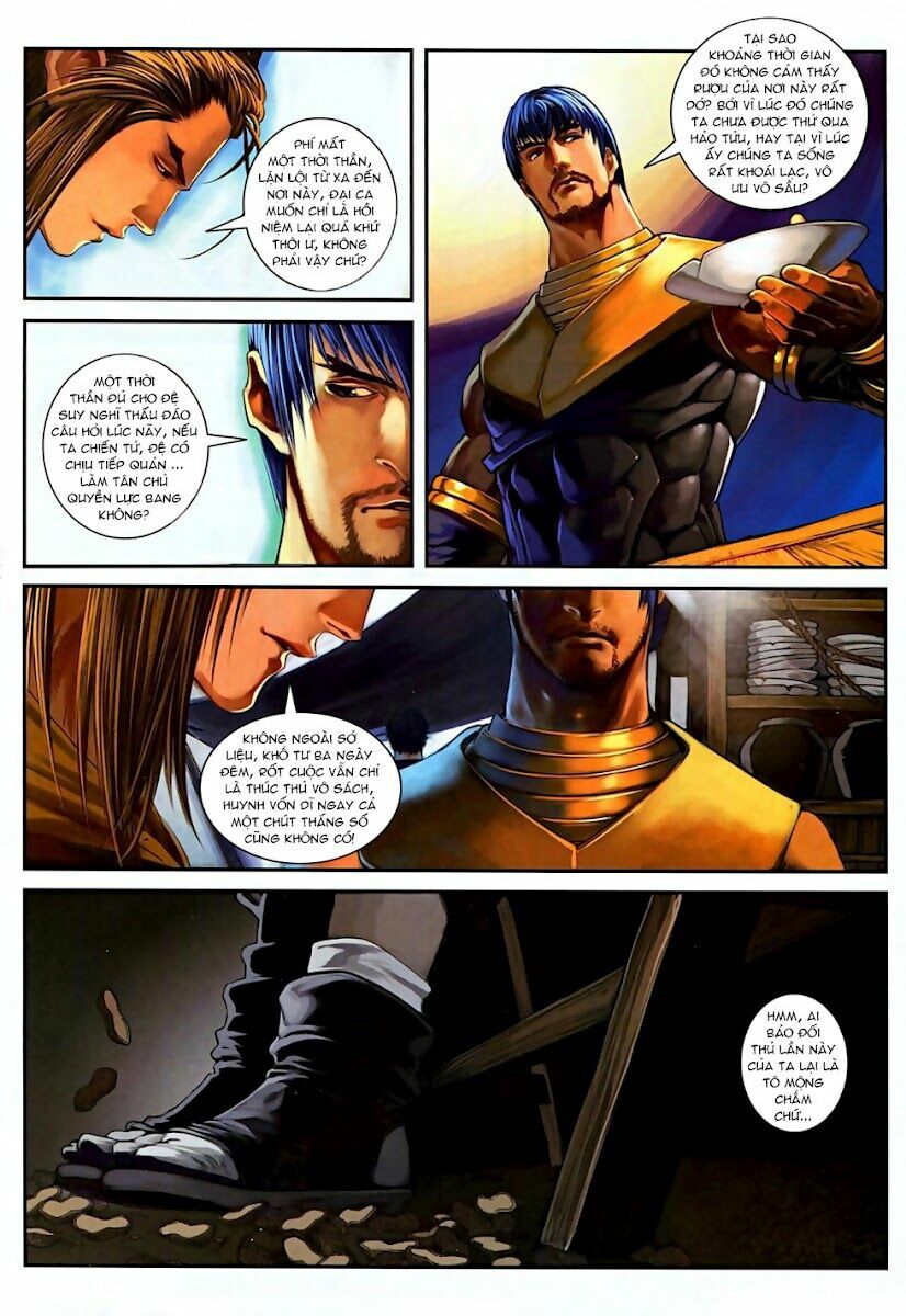Ôn Thuỵ An Quần Hiệp Truyện 2012: Chapter 10