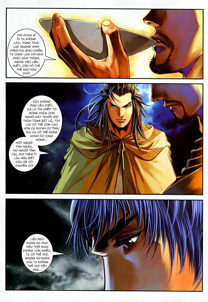 Ôn Thuỵ An Quần Hiệp Truyện 2012: Chapter 10