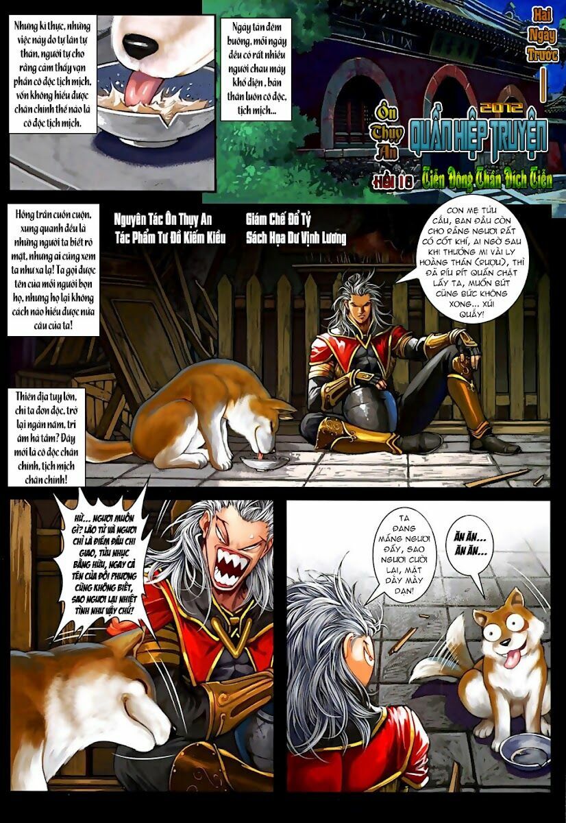 Ôn Thuỵ An Quần Hiệp Truyện 2012: Chapter 10