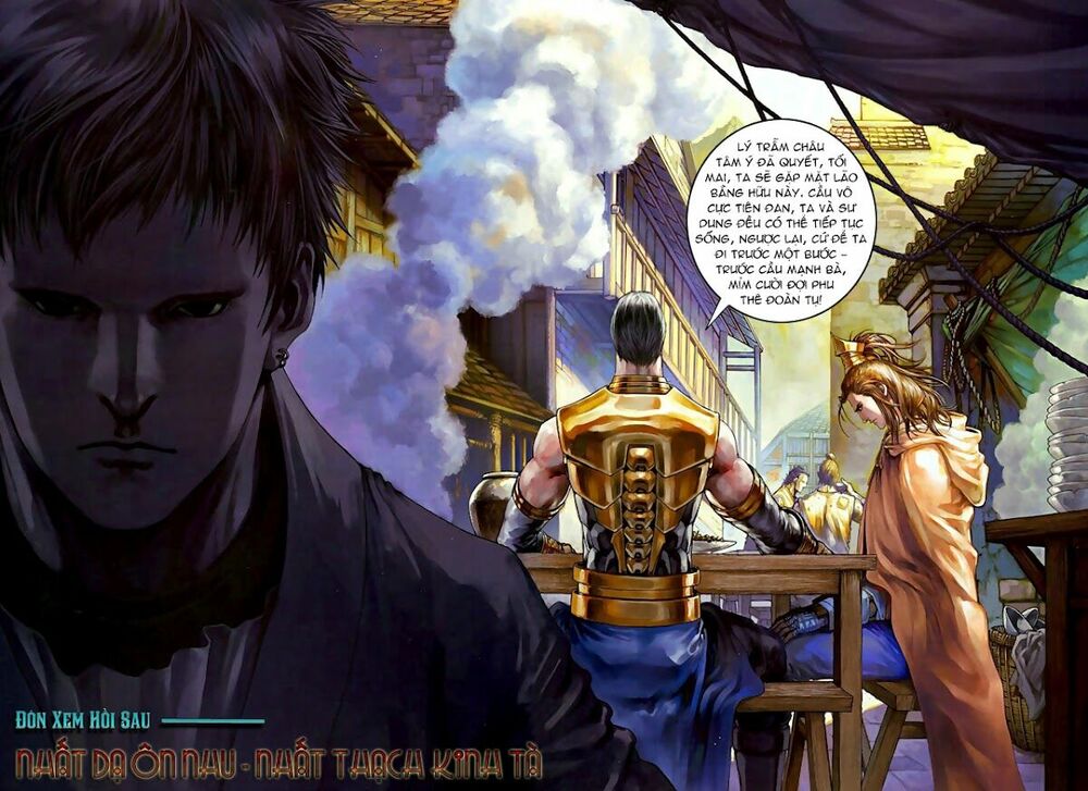 Ôn Thuỵ An Quần Hiệp Truyện 2012: Chapter 10