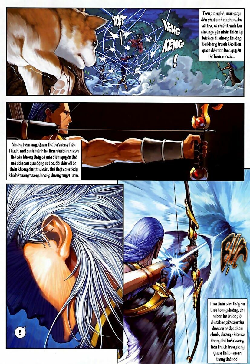 Ôn Thuỵ An Quần Hiệp Truyện 2012: Chapter 10