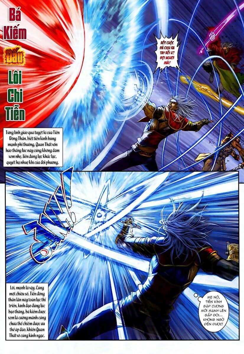 Ôn Thuỵ An Quần Hiệp Truyện 2012: Chapter 10