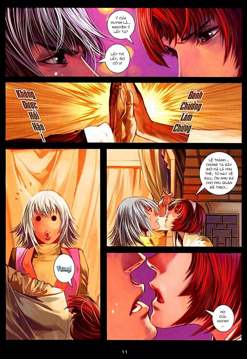 Ôn Thuỵ An Quần Hiệp Truyện 2012: Chapter 11