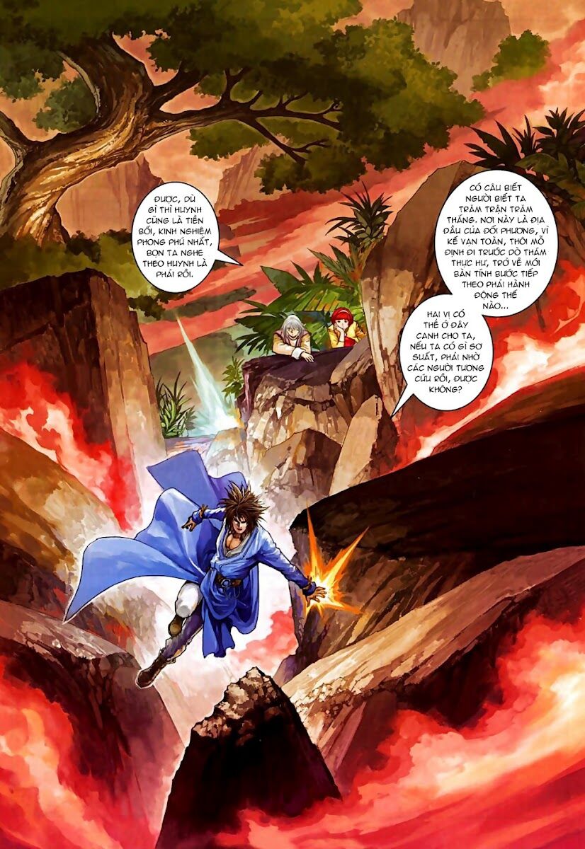 Ôn Thuỵ An Quần Hiệp Truyện 2012: Chapter 11