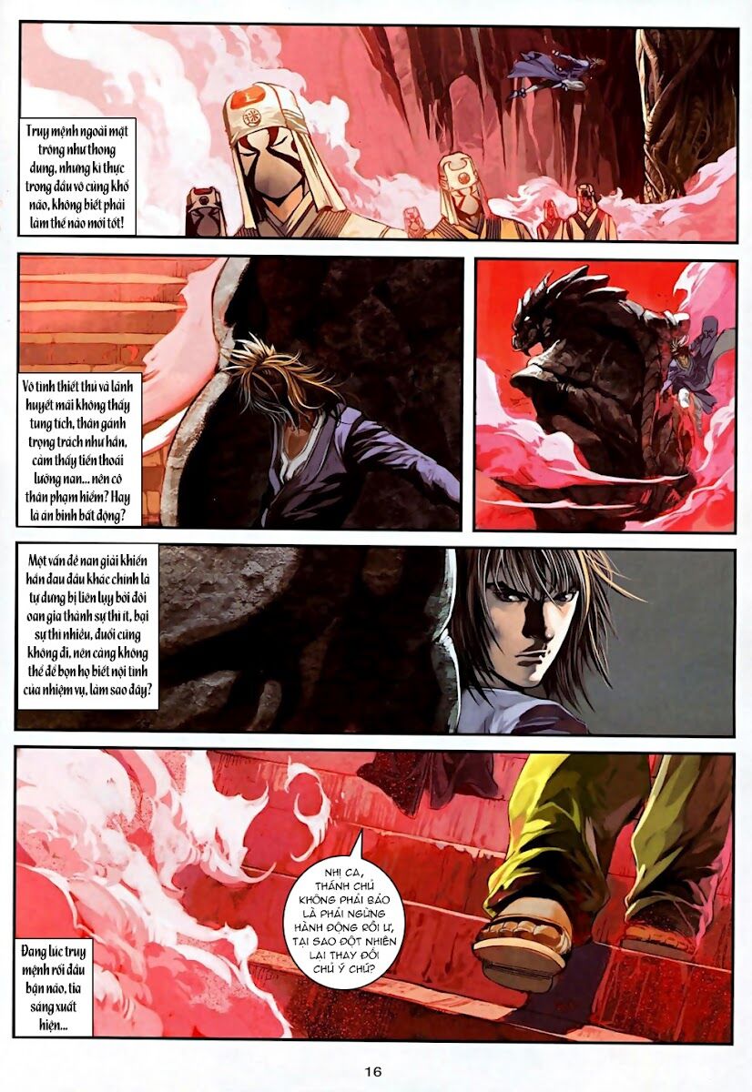 Ôn Thuỵ An Quần Hiệp Truyện 2012: Chapter 11