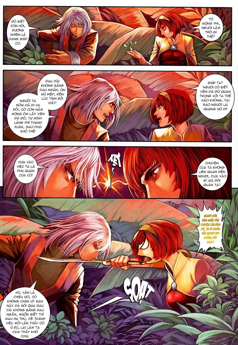 Ôn Thuỵ An Quần Hiệp Truyện 2012: Chapter 11