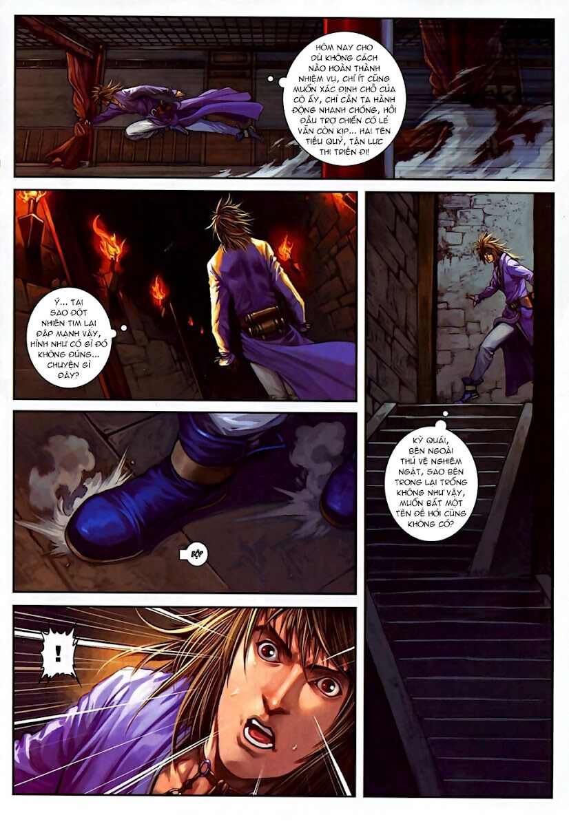 Ôn Thuỵ An Quần Hiệp Truyện 2012: Chapter 11