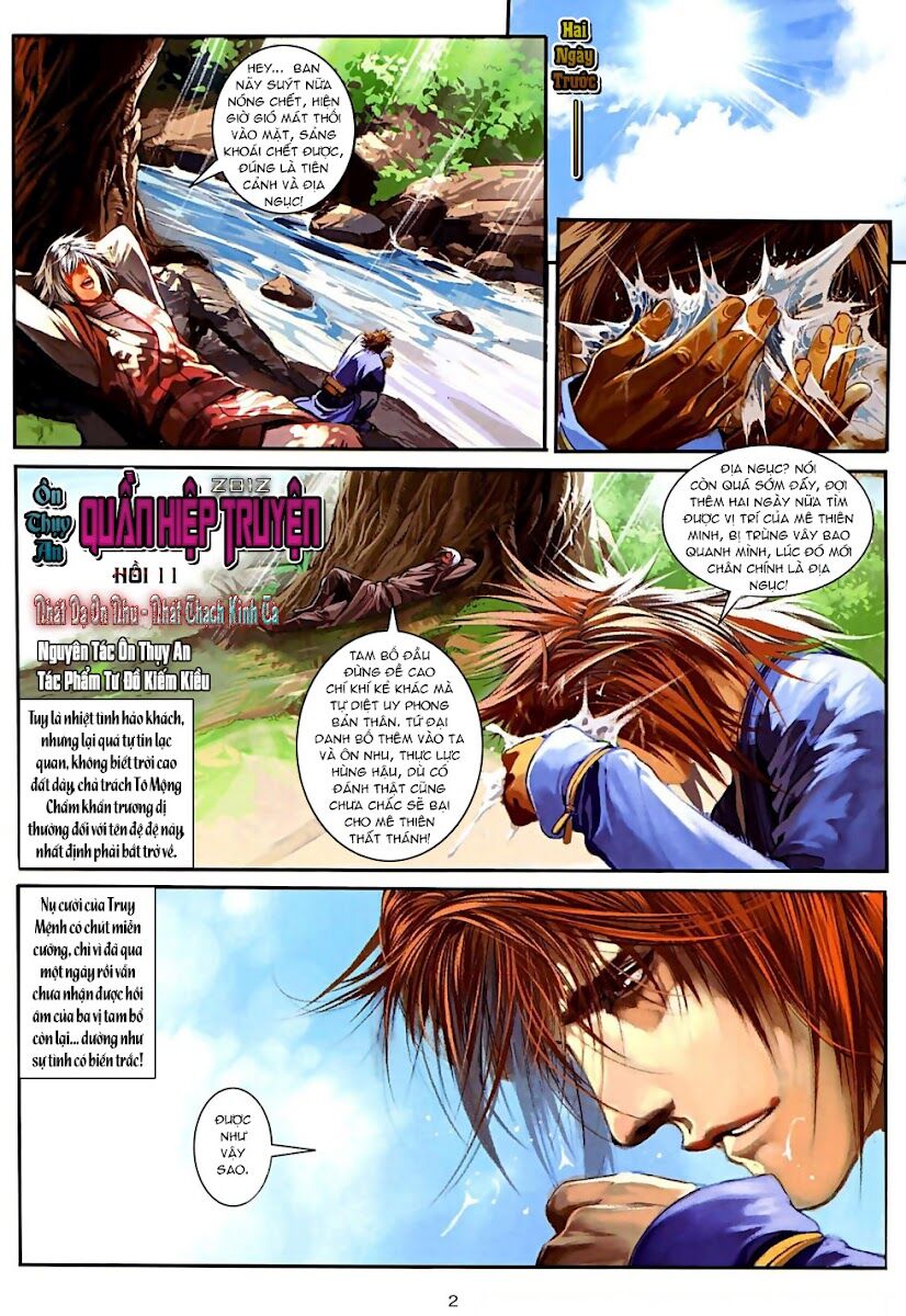 Ôn Thuỵ An Quần Hiệp Truyện 2012: Chapter 11