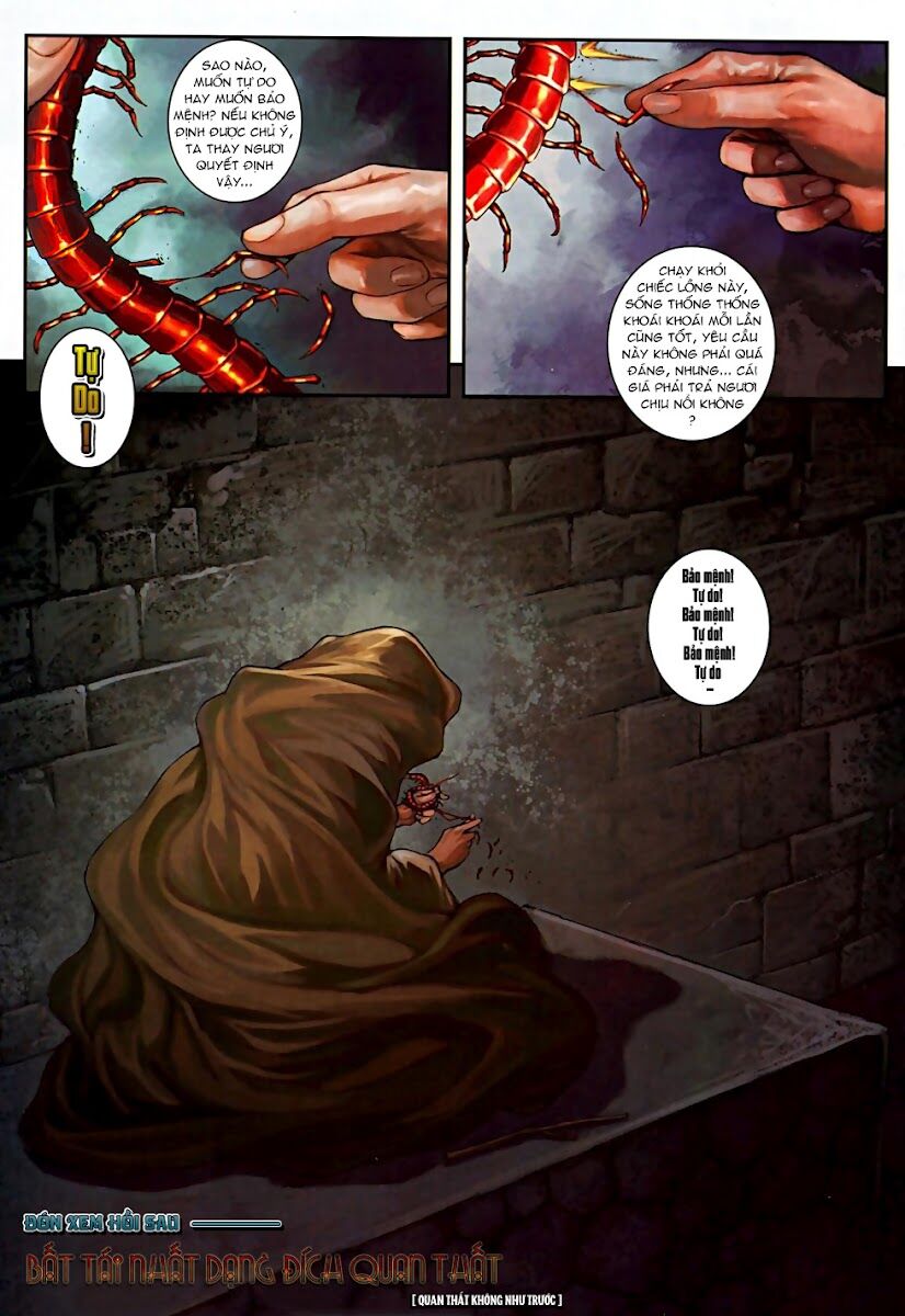 Ôn Thuỵ An Quần Hiệp Truyện 2012: Chapter 11