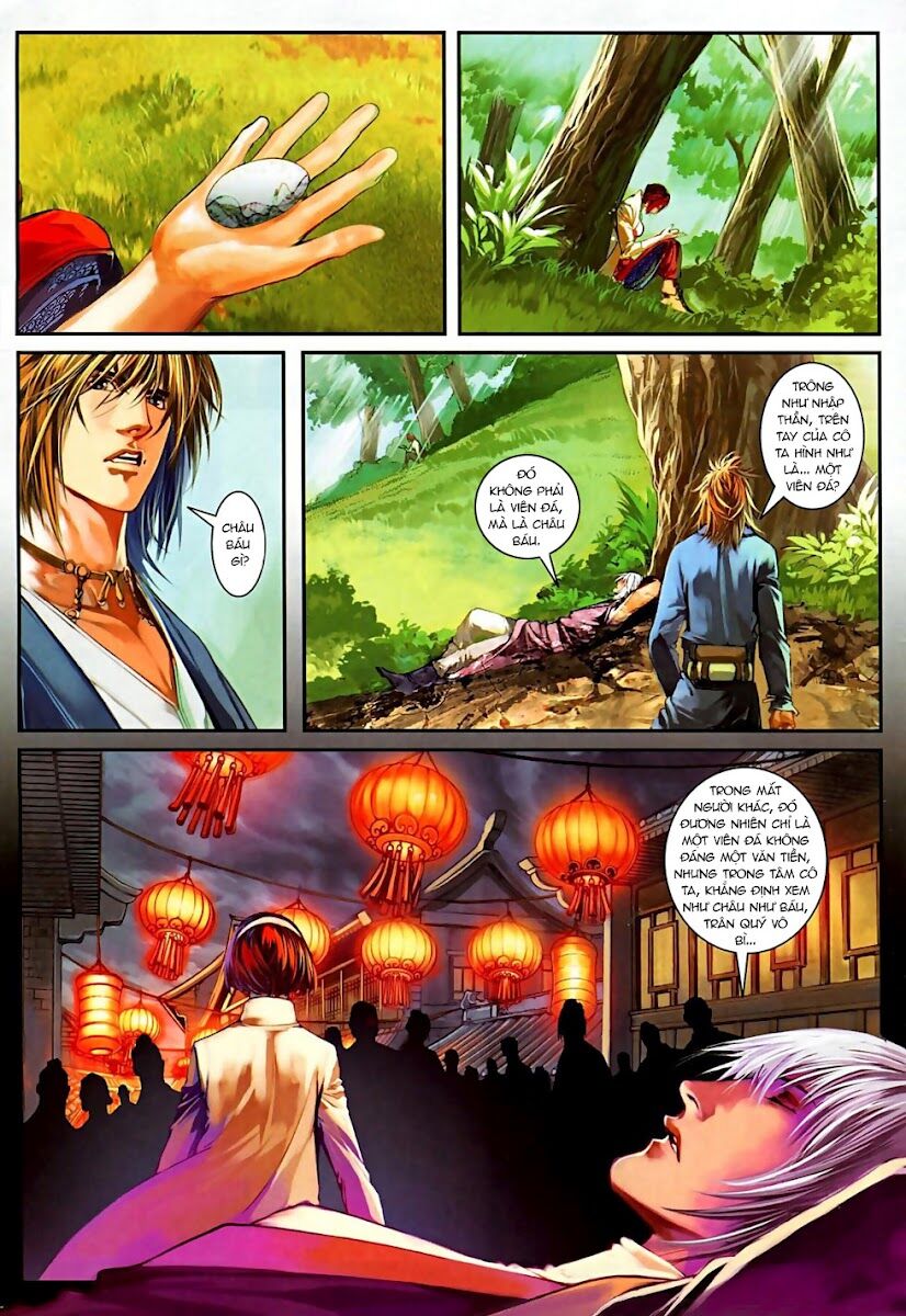 Ôn Thuỵ An Quần Hiệp Truyện 2012: Chapter 11