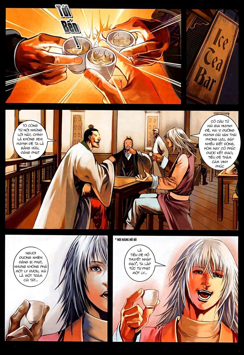 Ôn Thuỵ An Quần Hiệp Truyện 2012: Chapter 11