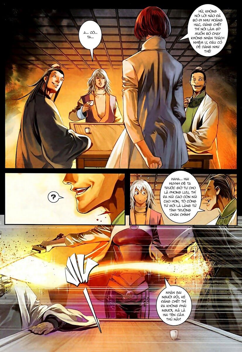 Ôn Thuỵ An Quần Hiệp Truyện 2012: Chapter 11