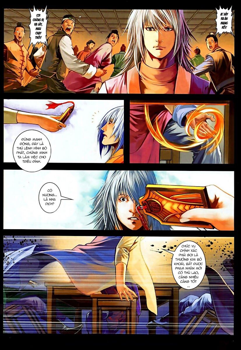 Ôn Thuỵ An Quần Hiệp Truyện 2012: Chapter 11