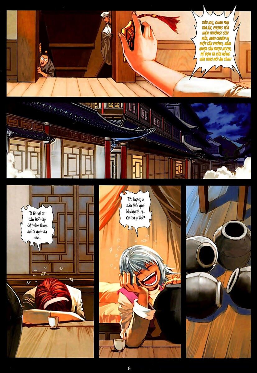 Ôn Thuỵ An Quần Hiệp Truyện 2012: Chapter 11