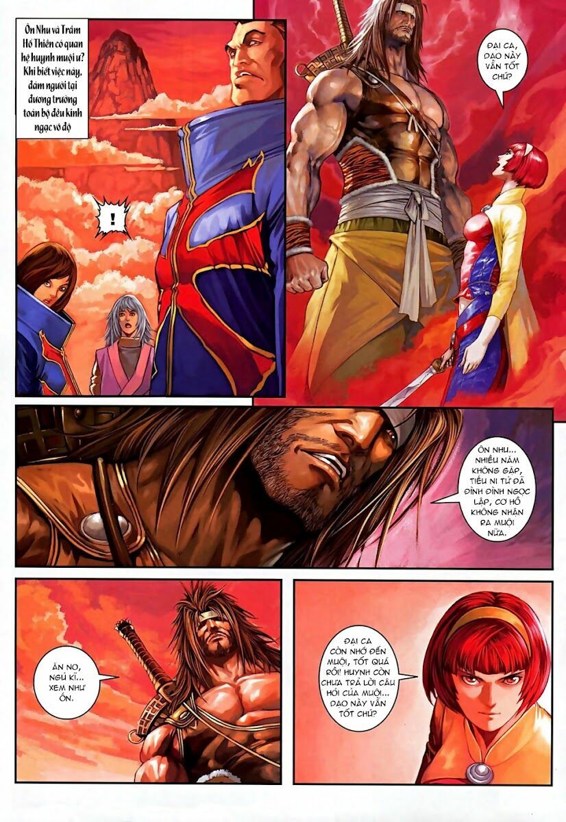 Ôn Thuỵ An Quần Hiệp Truyện 2012: Chapter 12