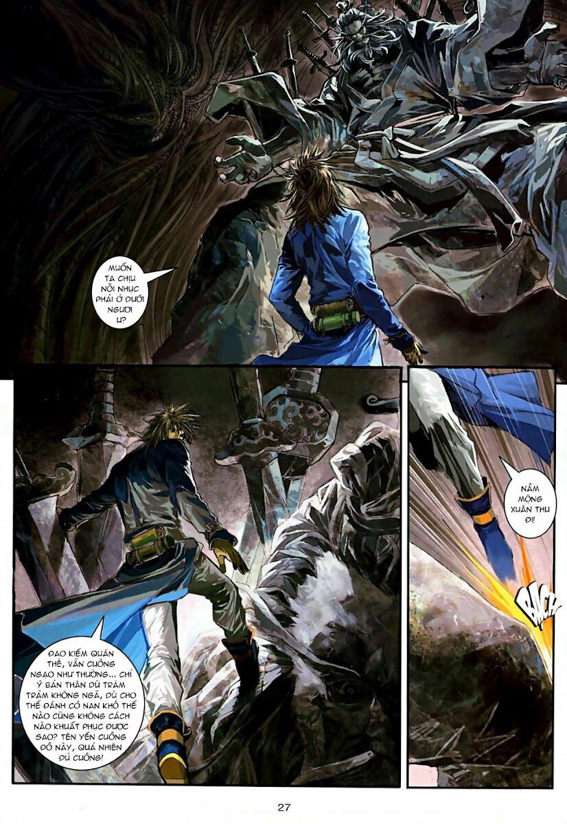 Ôn Thuỵ An Quần Hiệp Truyện 2012: Chapter 12