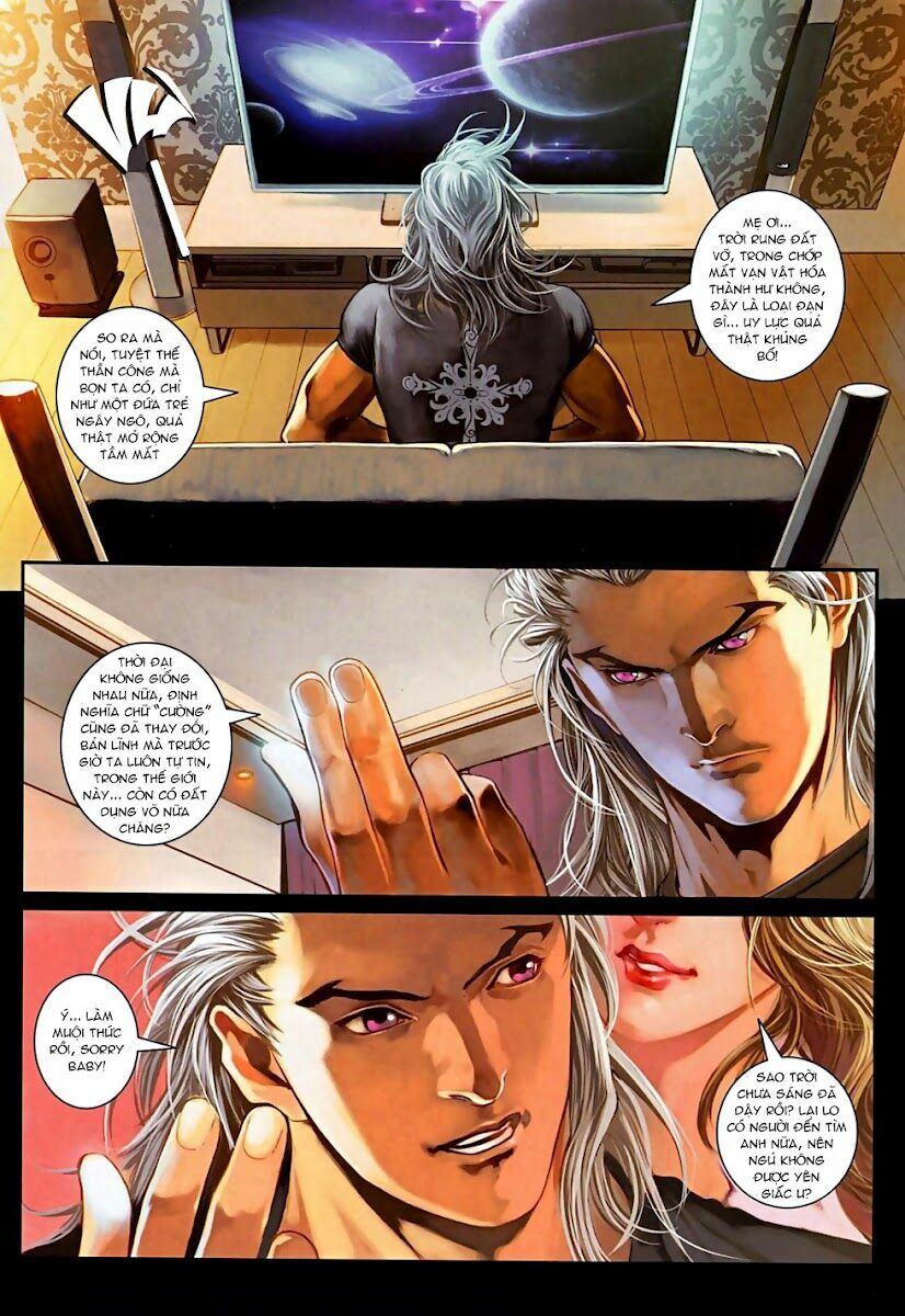 Ôn Thuỵ An Quần Hiệp Truyện 2012: Chapter 12