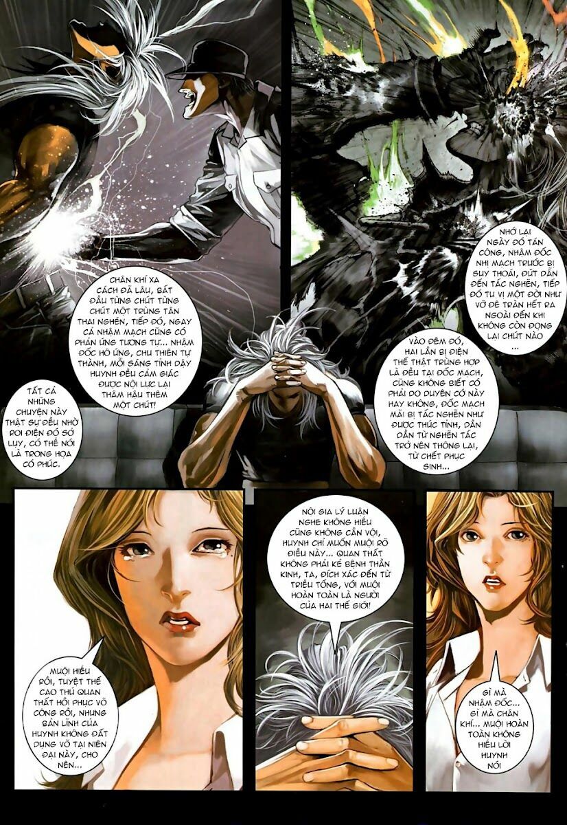 Ôn Thuỵ An Quần Hiệp Truyện 2012: Chapter 12