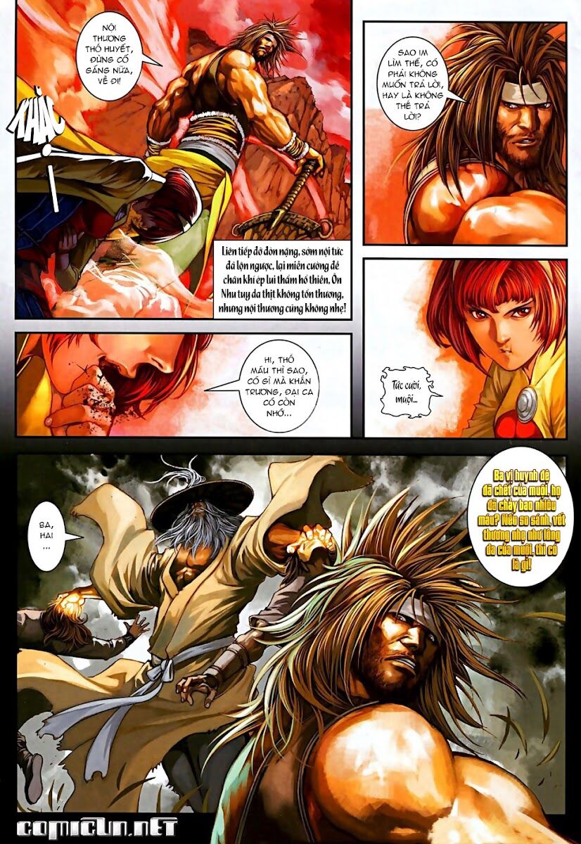 Ôn Thuỵ An Quần Hiệp Truyện 2012: Chapter 13