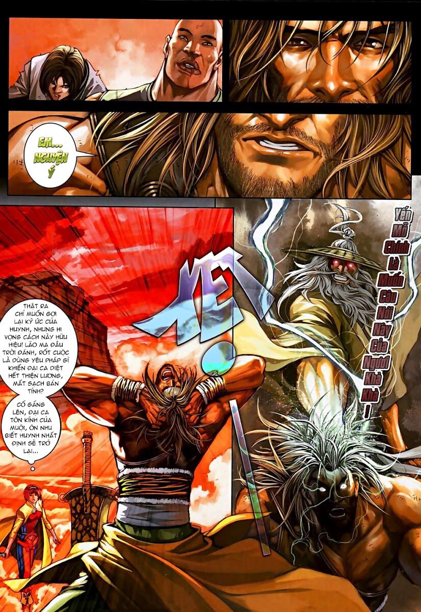 Ôn Thuỵ An Quần Hiệp Truyện 2012: Chapter 13