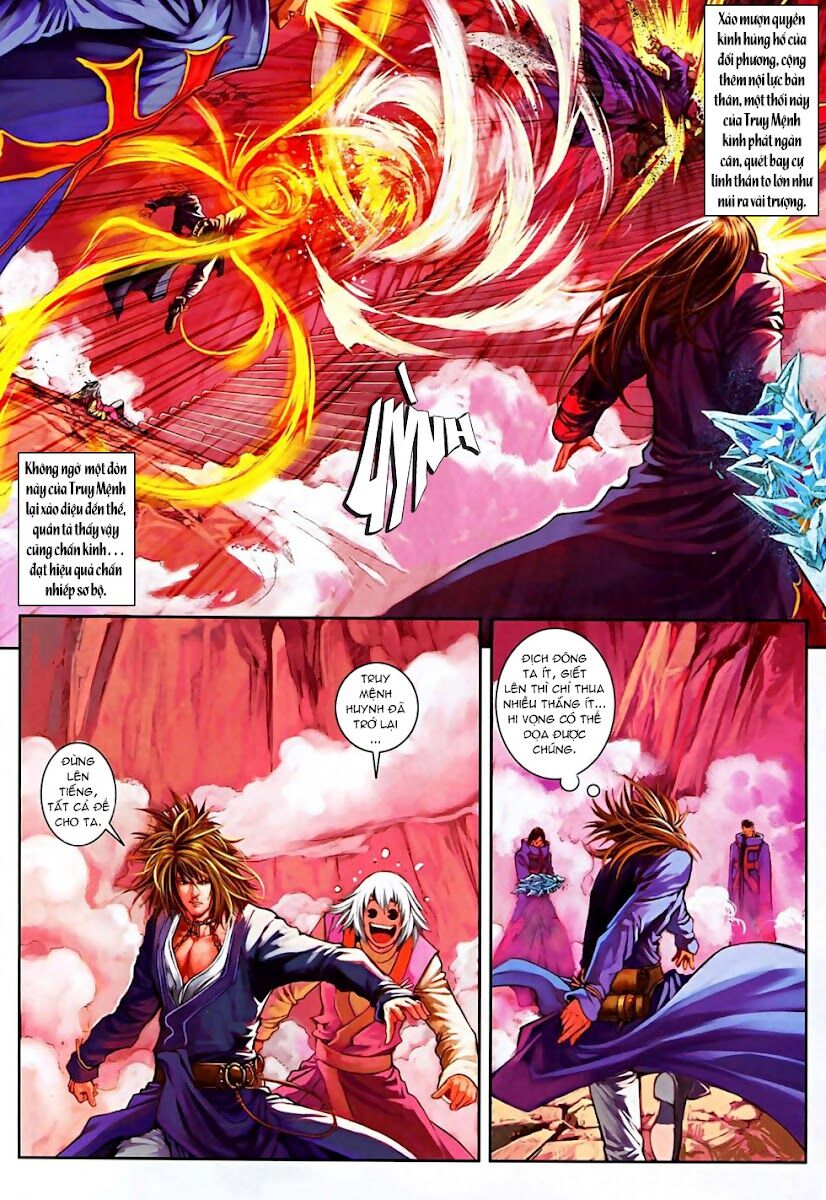 Ôn Thuỵ An Quần Hiệp Truyện 2012: Chapter 13