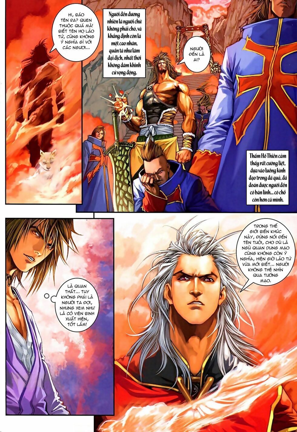 Ôn Thuỵ An Quần Hiệp Truyện 2012: Chapter 14