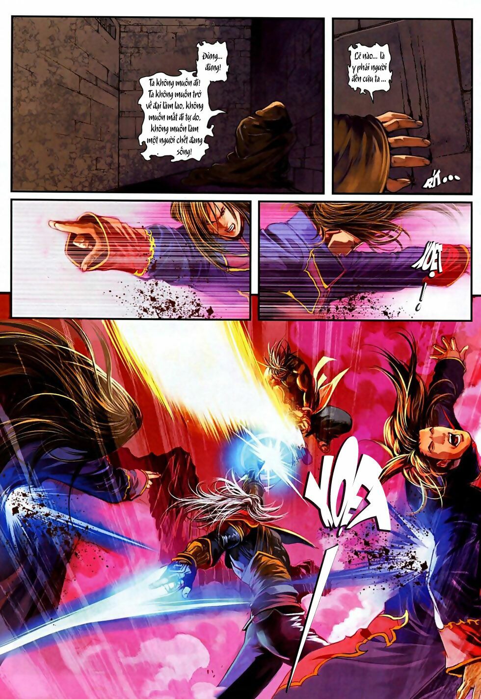 Ôn Thuỵ An Quần Hiệp Truyện 2012: Chapter 14