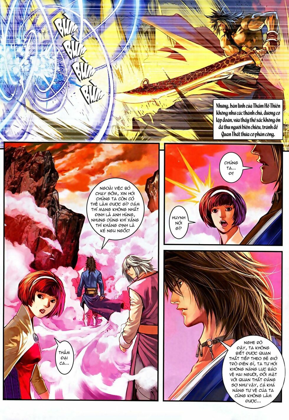 Ôn Thuỵ An Quần Hiệp Truyện 2012: Chapter 14
