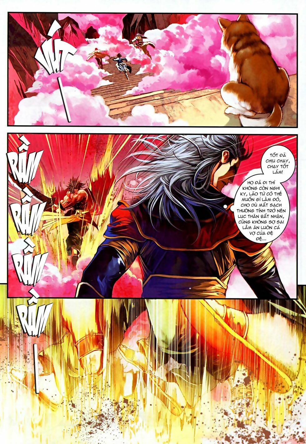 Ôn Thuỵ An Quần Hiệp Truyện 2012: Chapter 14