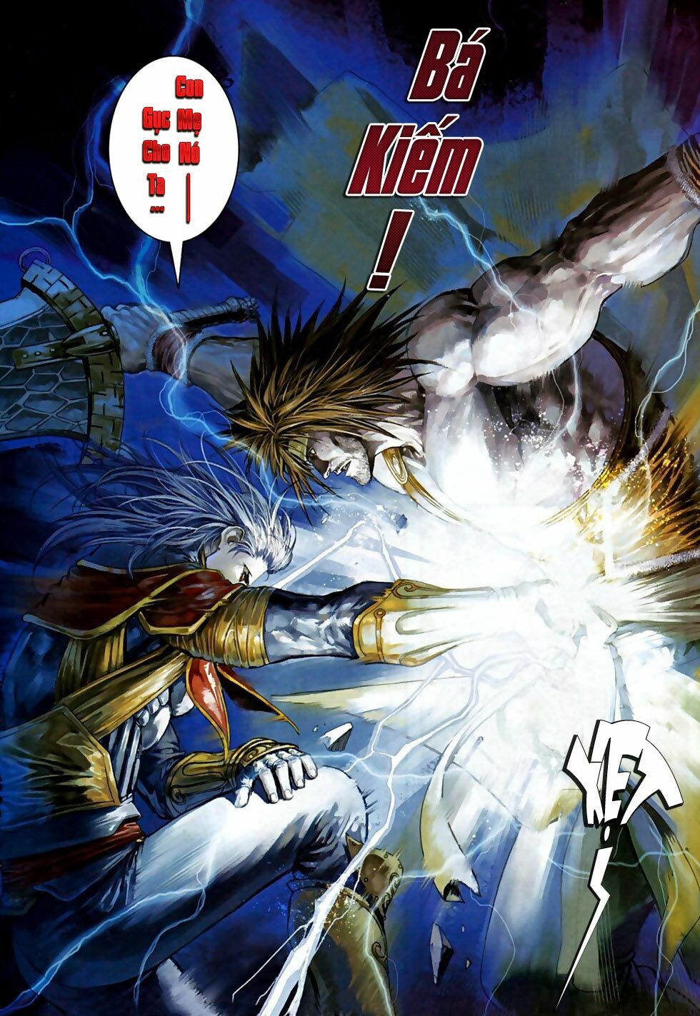 Ôn Thuỵ An Quần Hiệp Truyện 2012: Chapter 14