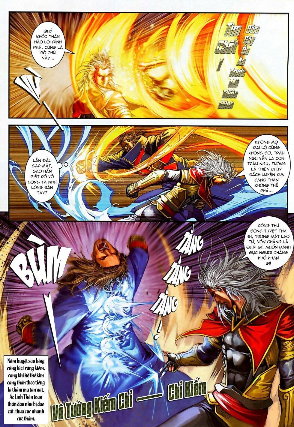 Ôn Thuỵ An Quần Hiệp Truyện 2012: Chapter 14