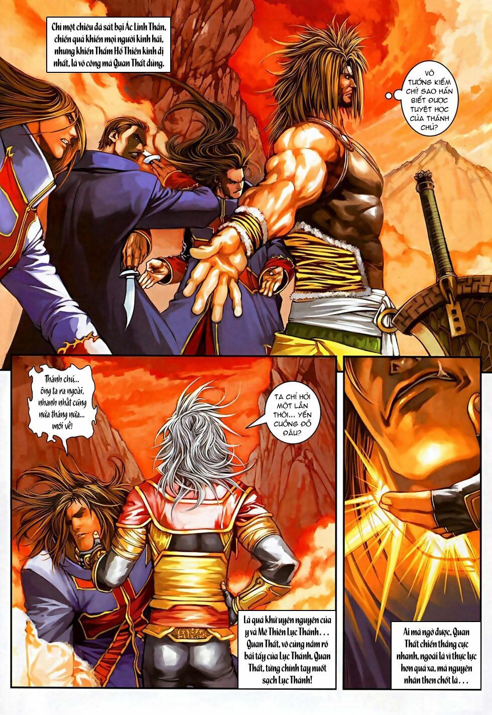 Ôn Thuỵ An Quần Hiệp Truyện 2012: Chapter 14