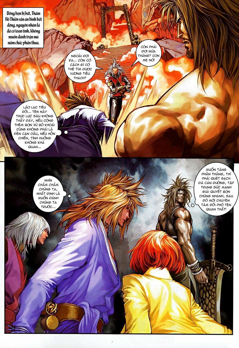 Ôn Thuỵ An Quần Hiệp Truyện 2012: Chapter 14