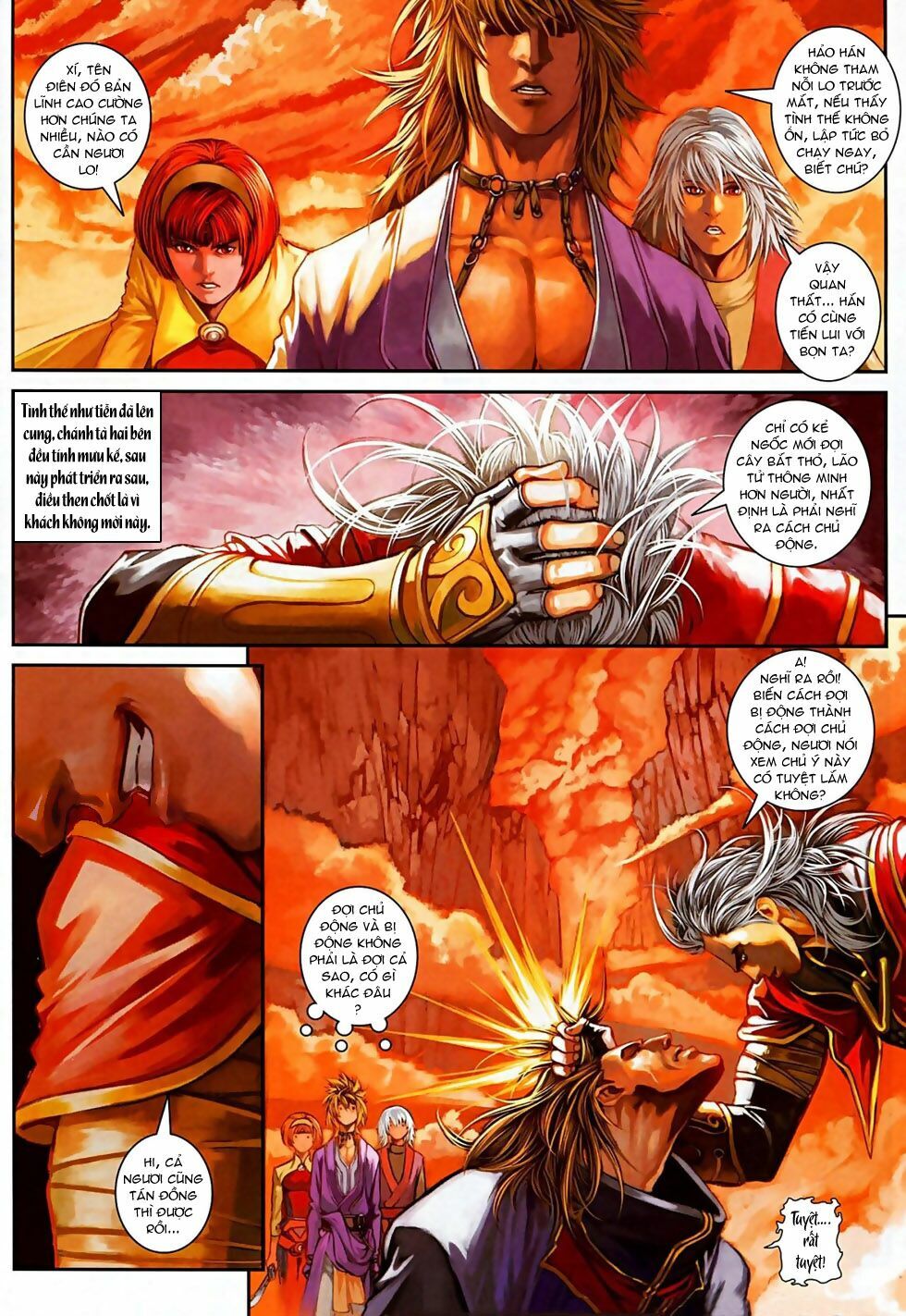 Ôn Thuỵ An Quần Hiệp Truyện 2012: Chapter 14