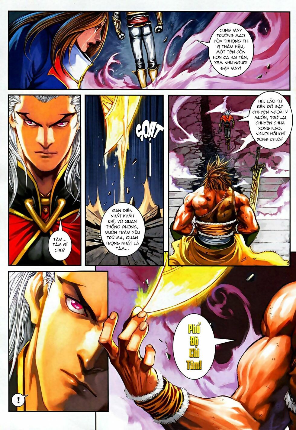 Ôn Thuỵ An Quần Hiệp Truyện 2012: Chapter 15