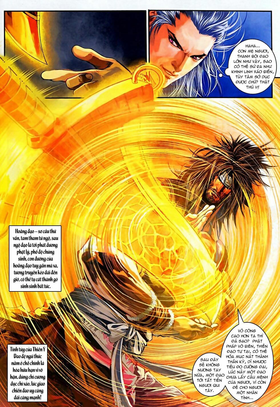Ôn Thuỵ An Quần Hiệp Truyện 2012: Chapter 15