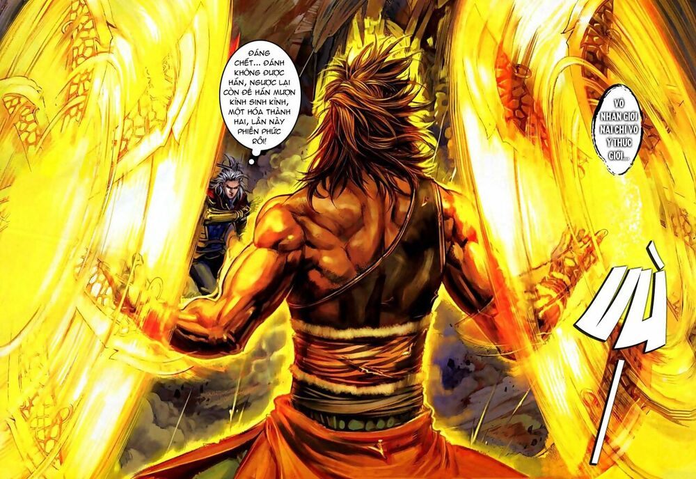 Ôn Thuỵ An Quần Hiệp Truyện 2012: Chapter 15