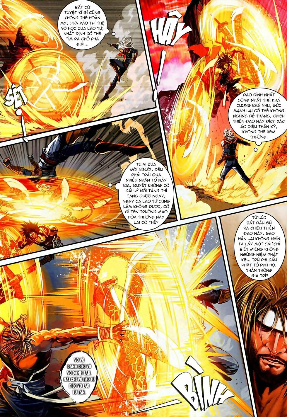 Ôn Thuỵ An Quần Hiệp Truyện 2012: Chapter 15
