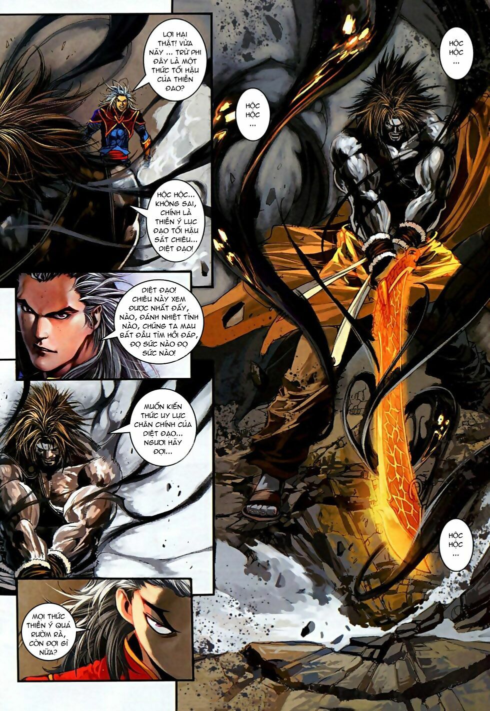 Ôn Thuỵ An Quần Hiệp Truyện 2012: Chapter 15
