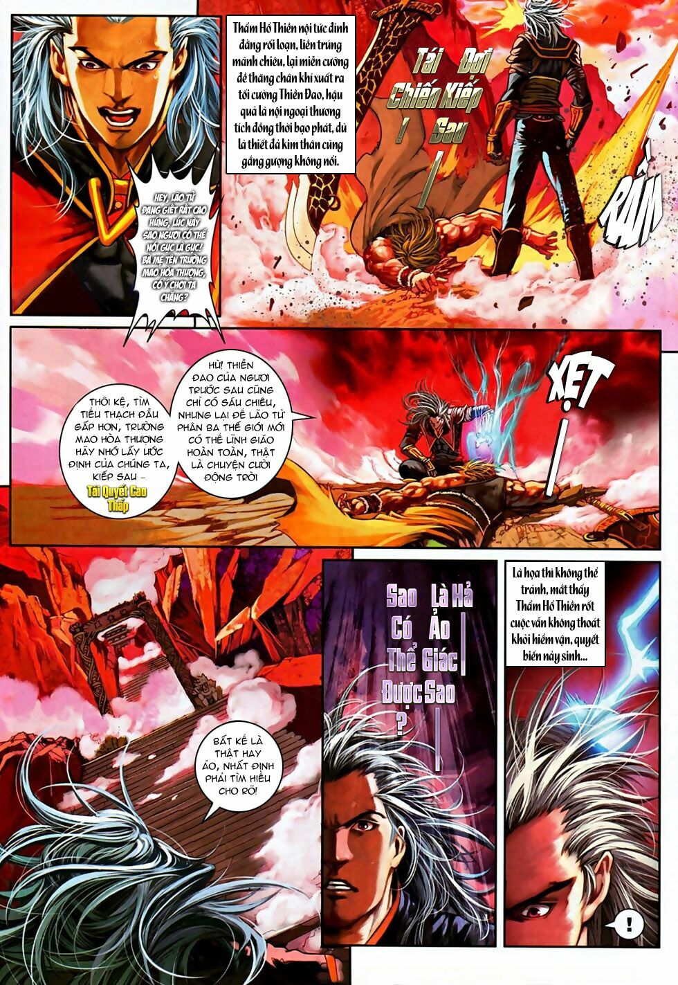 Ôn Thuỵ An Quần Hiệp Truyện 2012: Chapter 15