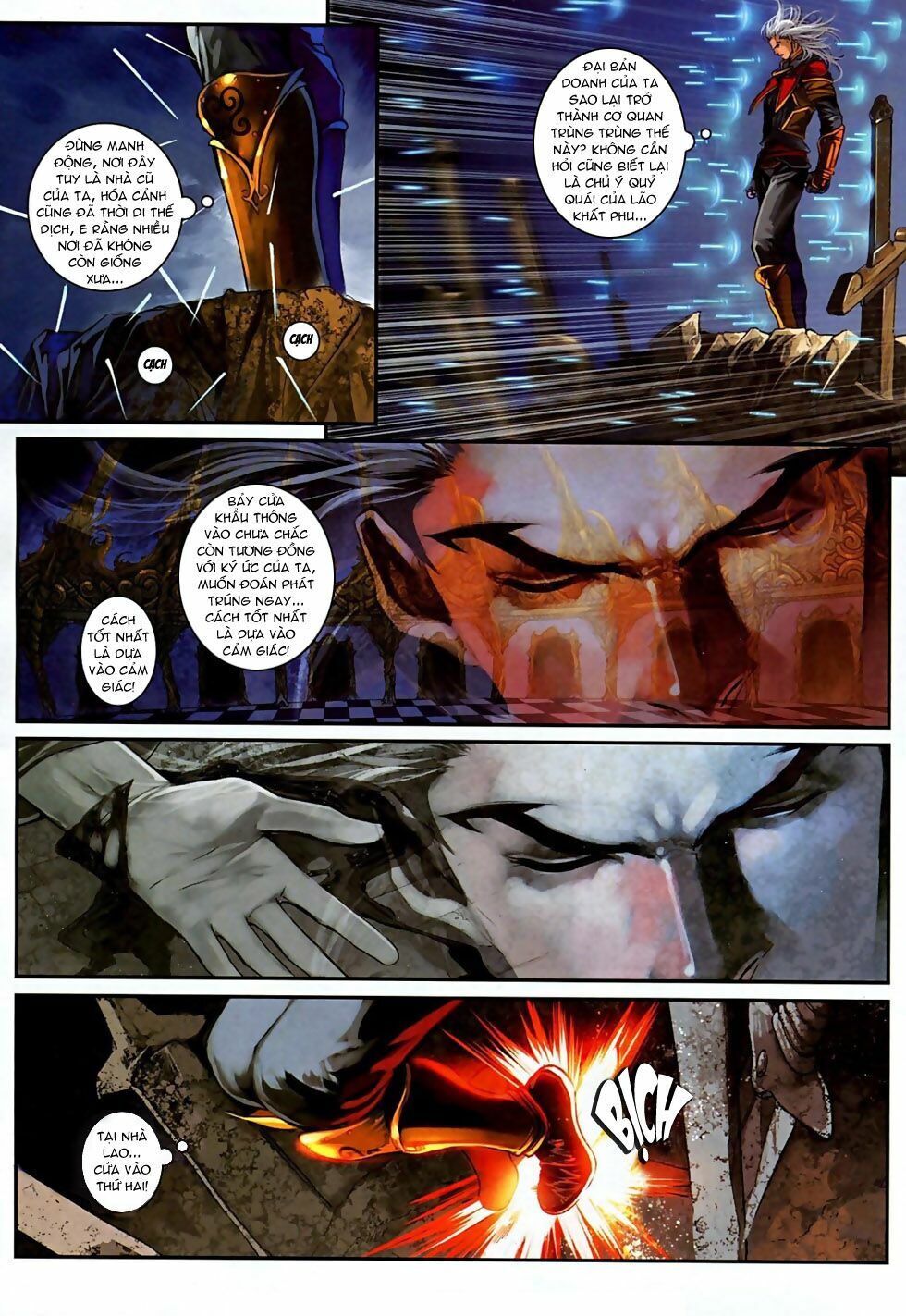 Ôn Thuỵ An Quần Hiệp Truyện 2012: Chapter 15