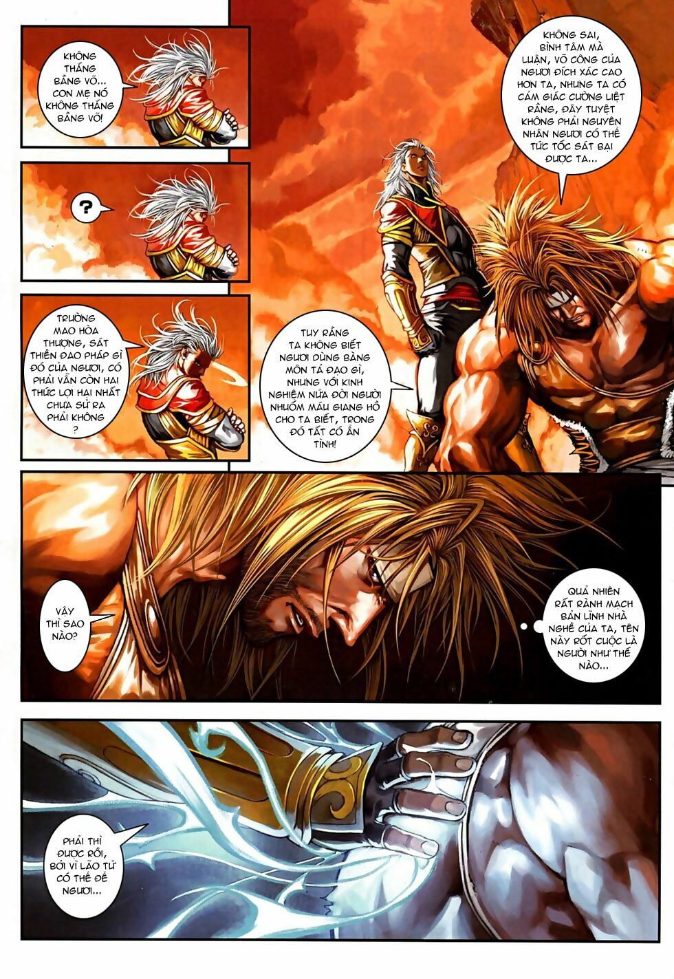 Ôn Thuỵ An Quần Hiệp Truyện 2012: Chapter 15