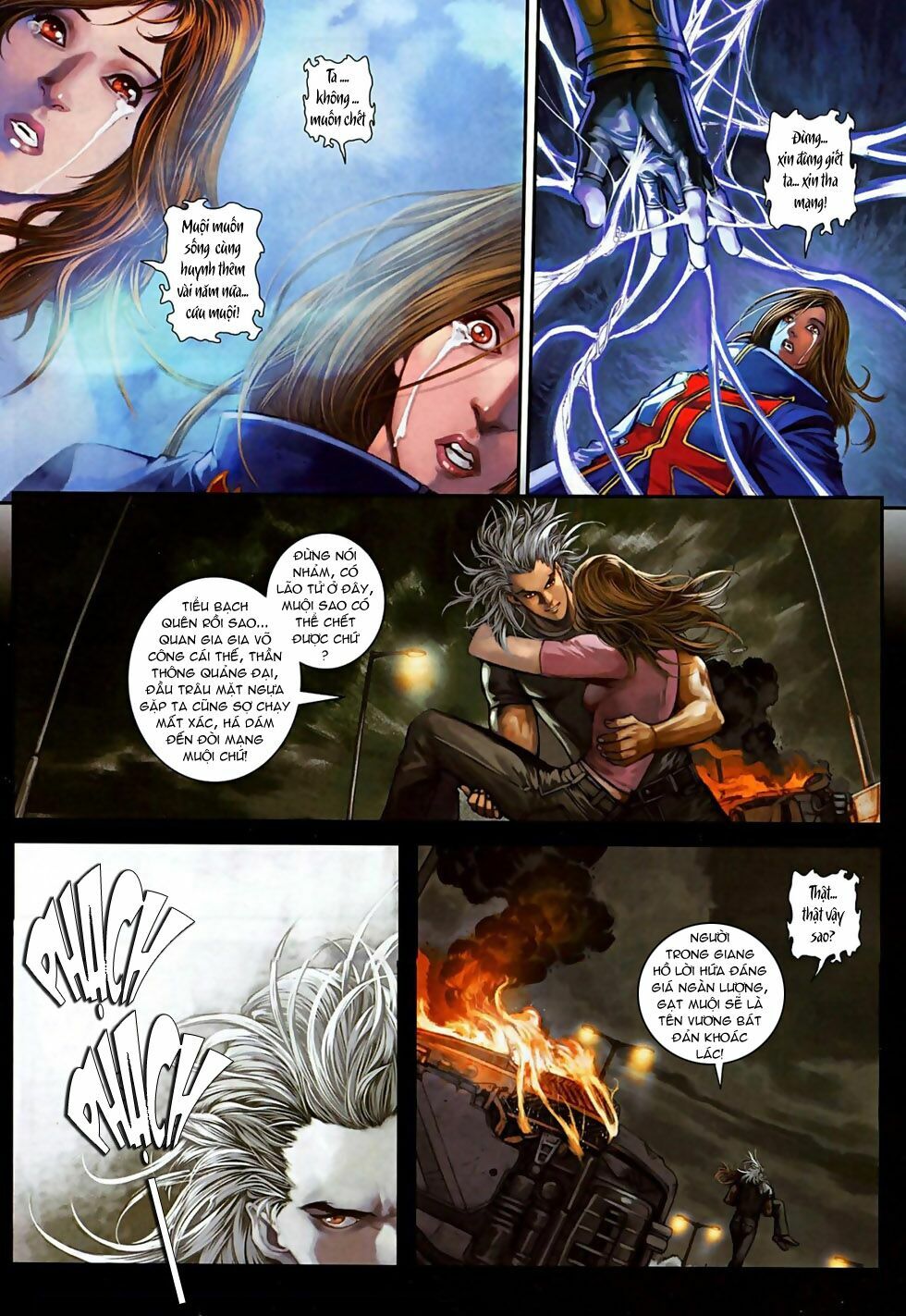 Ôn Thuỵ An Quần Hiệp Truyện 2012: Chapter 15