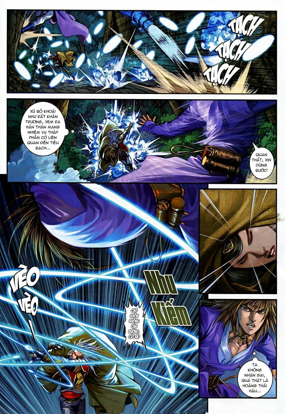 Ôn Thuỵ An Quần Hiệp Truyện 2012: Chapter 16