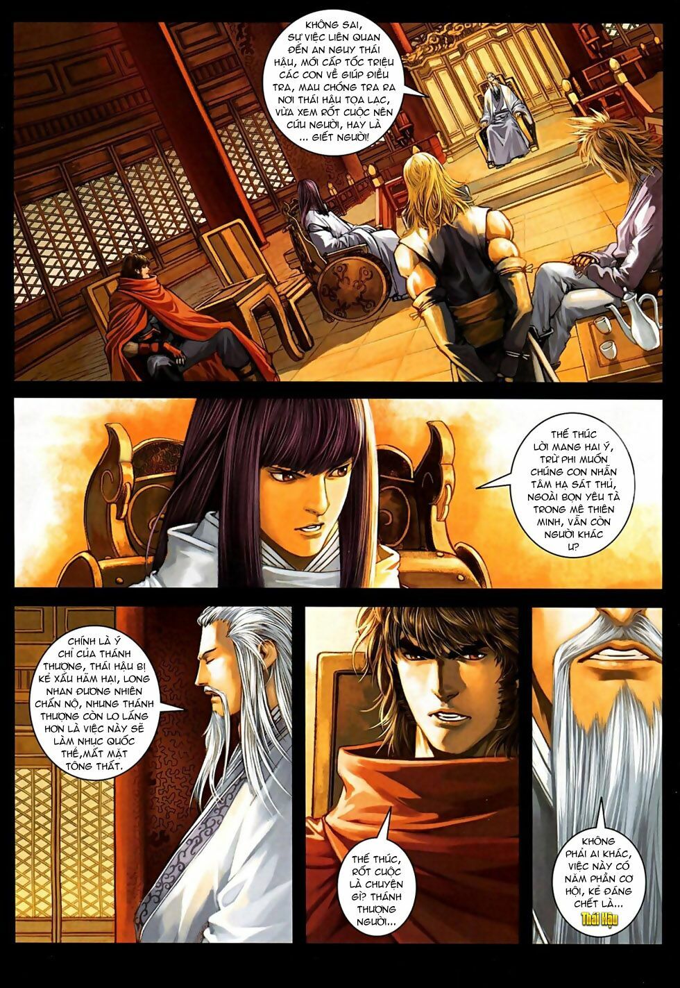 Ôn Thuỵ An Quần Hiệp Truyện 2012: Chapter 16