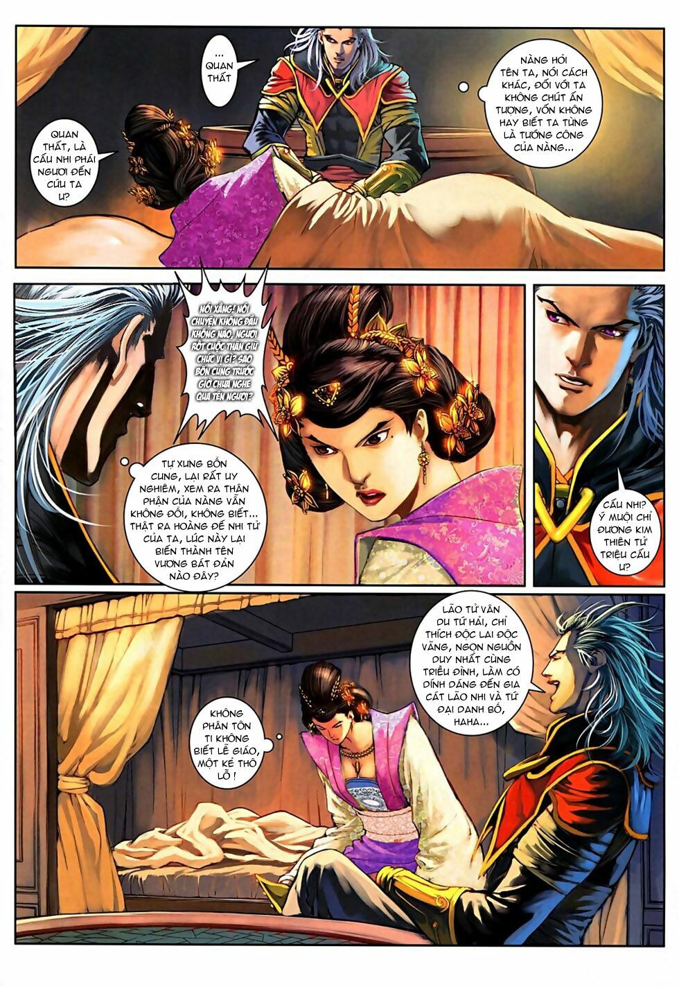 Ôn Thuỵ An Quần Hiệp Truyện 2012: Chapter 16