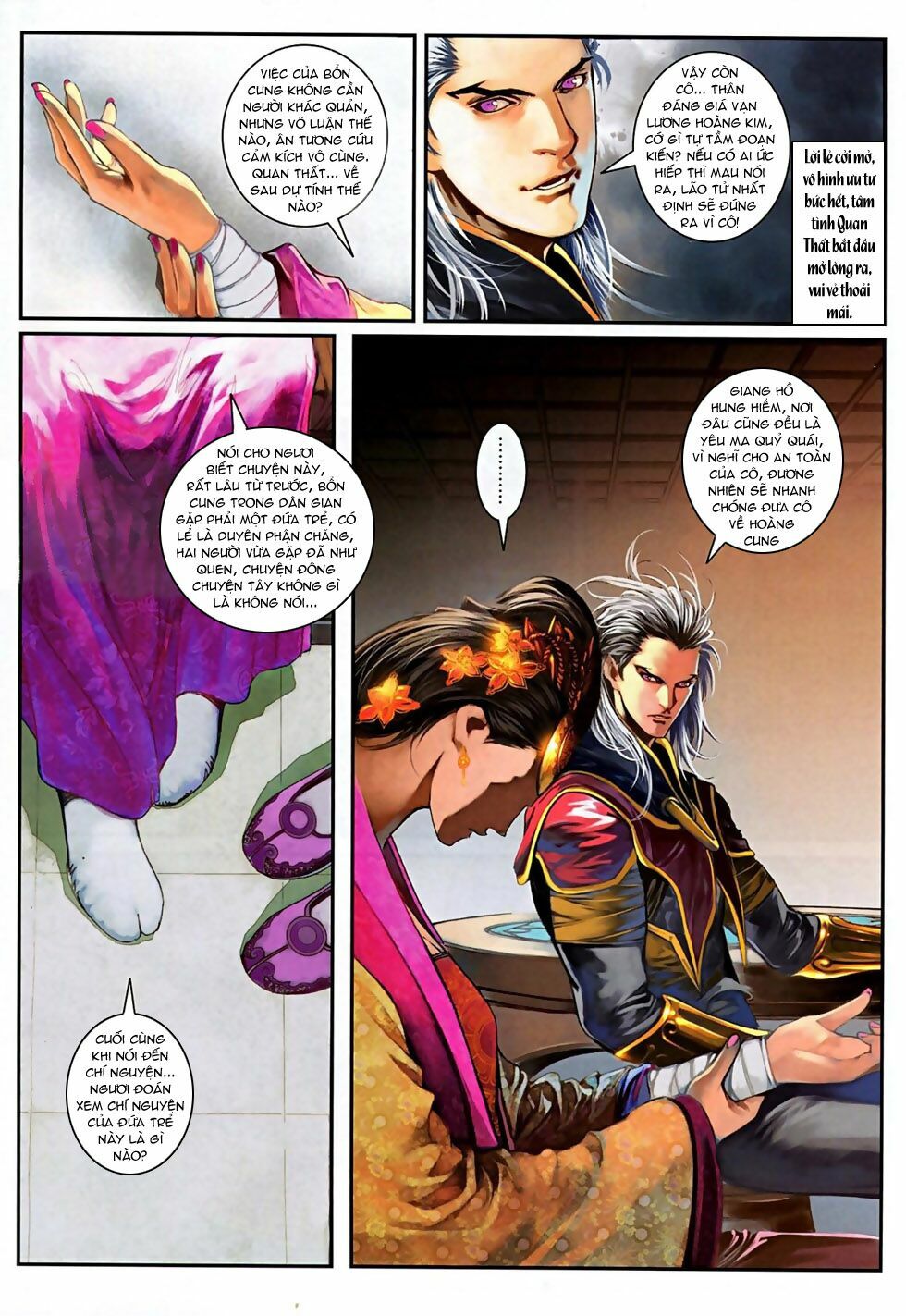 Ôn Thuỵ An Quần Hiệp Truyện 2012: Chapter 16