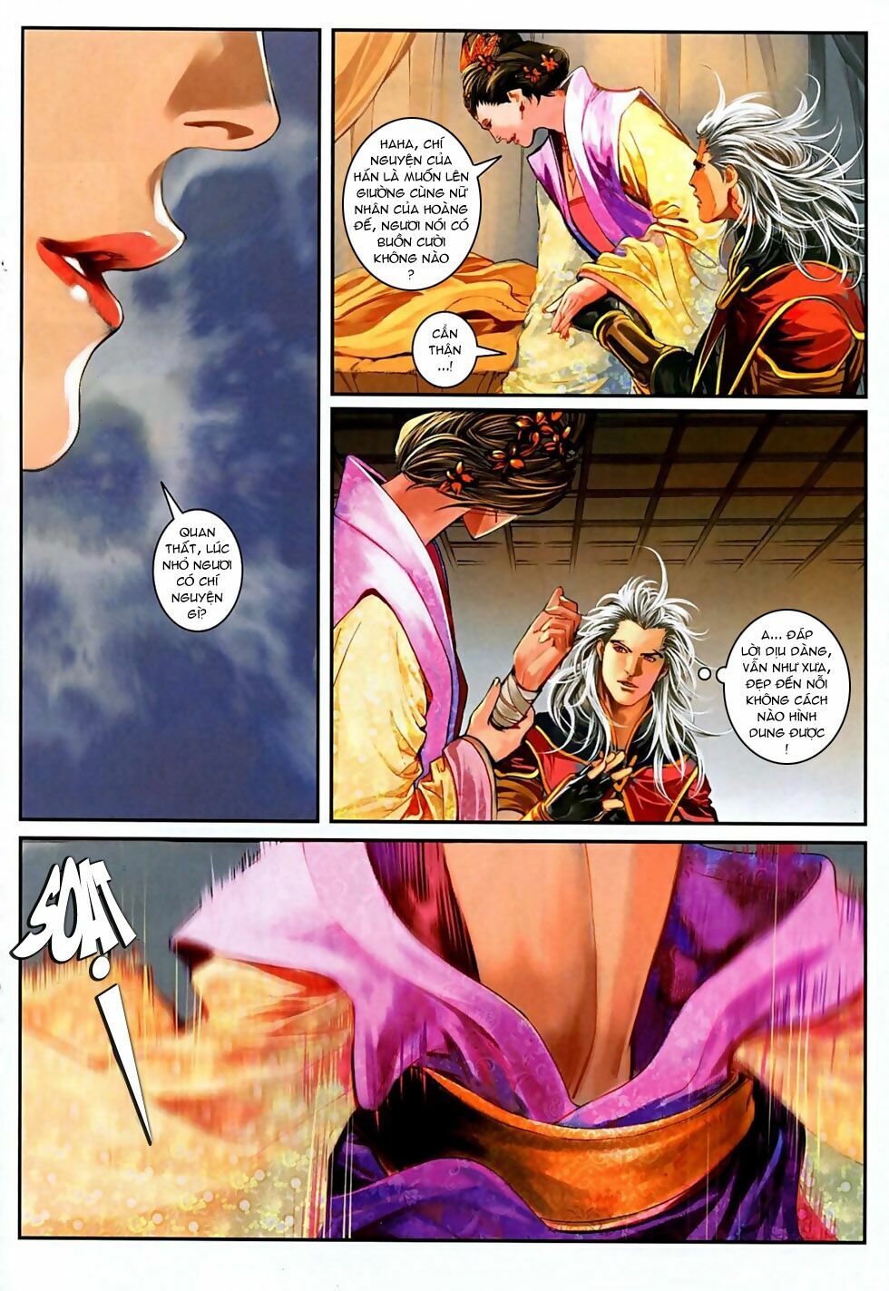 Ôn Thuỵ An Quần Hiệp Truyện 2012: Chapter 16