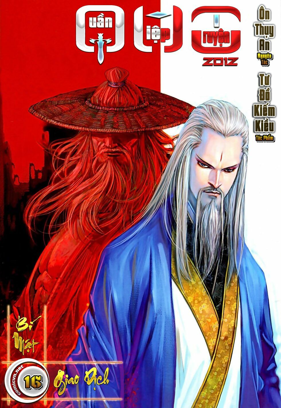 Ôn Thuỵ An Quần Hiệp Truyện 2012: Chapter 16