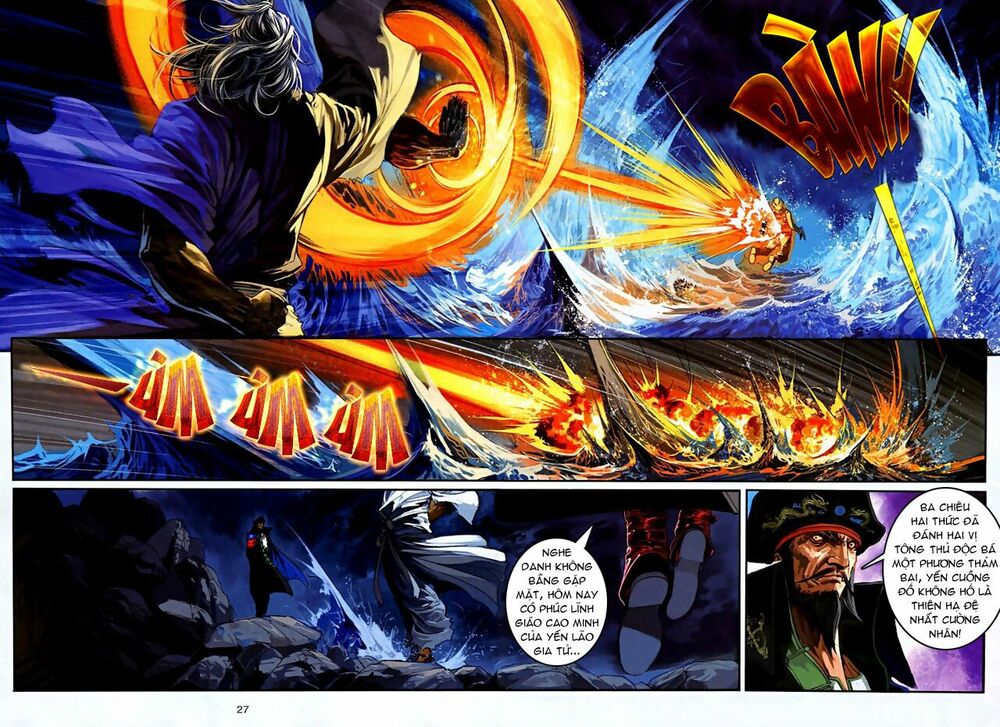 Ôn Thuỵ An Quần Hiệp Truyện 2012: Chapter 16